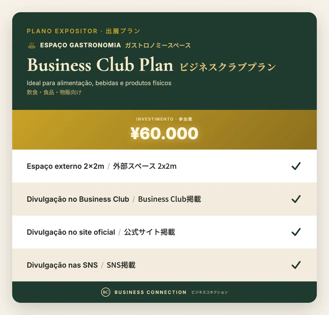 Club Plan<b><br>¥60.000</b><br>